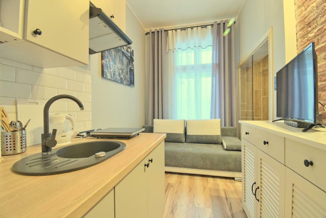 Modern Apartments 1 Ольштын Экстерьер фото